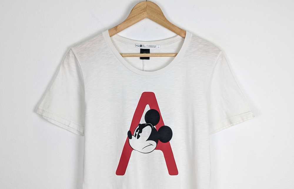 Uniqlo Undercover Mickey Mouse shirt - image 2