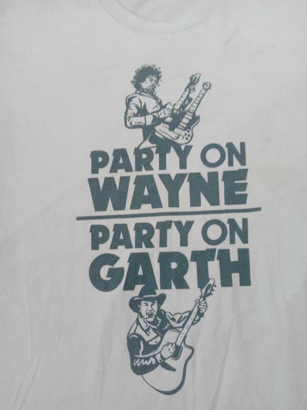 Tour Tee - The Okey See Wayne and Garth Party T S… - image 3