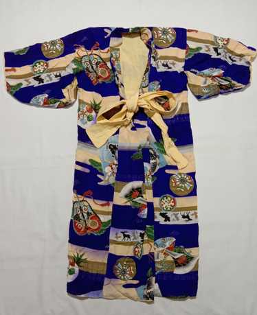 Japanese Brand - Kimono Hanten Haori Japanese Tra… - image 1