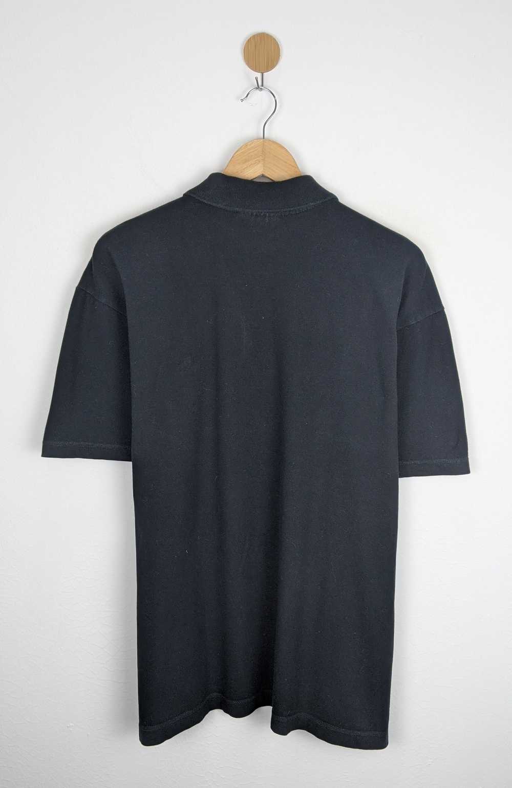 Vintage Fendi Uomo Polo casual black shirt - image 3