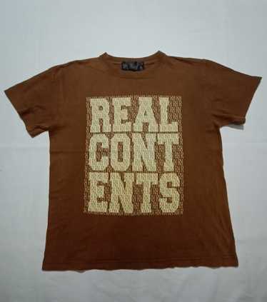 Japanese Brand - 'Real Contents' Brown Color Nice 