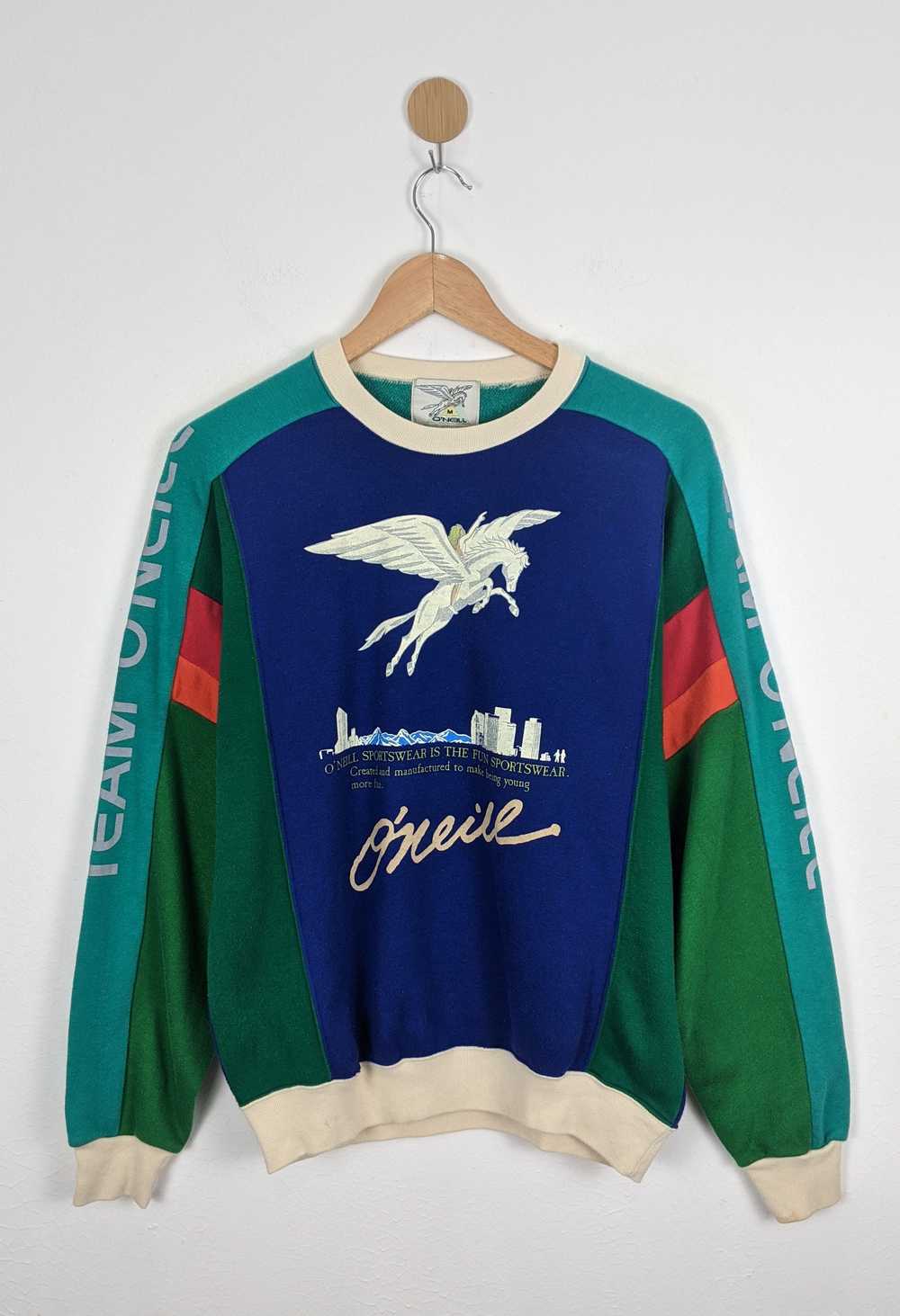 Vintage - Vintage 90s O' Neill 90s Surf Cross Col… - image 1