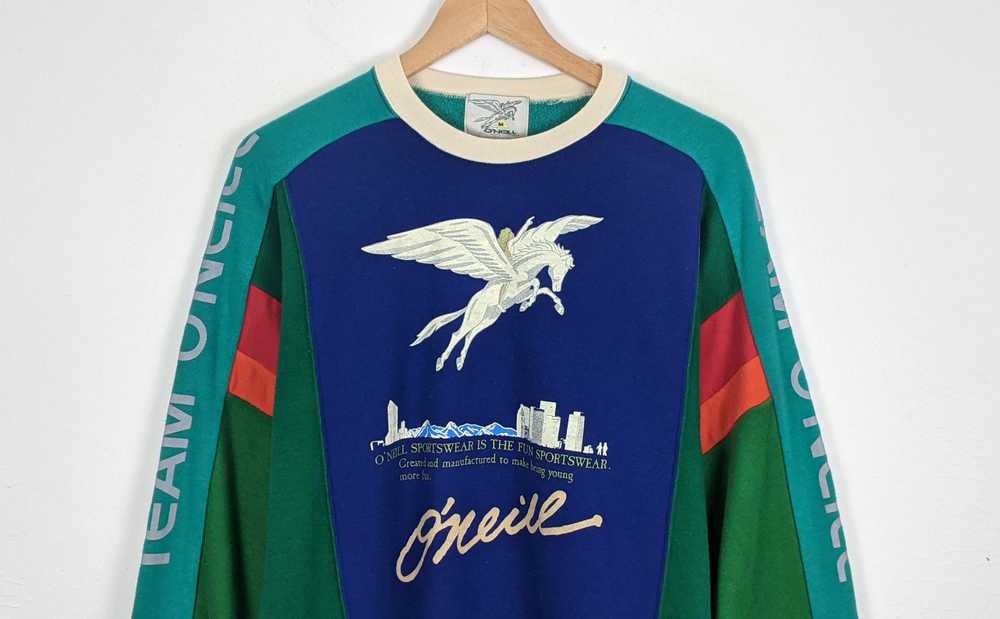 Vintage - Vintage 90s O' Neill 90s Surf Cross Col… - image 3