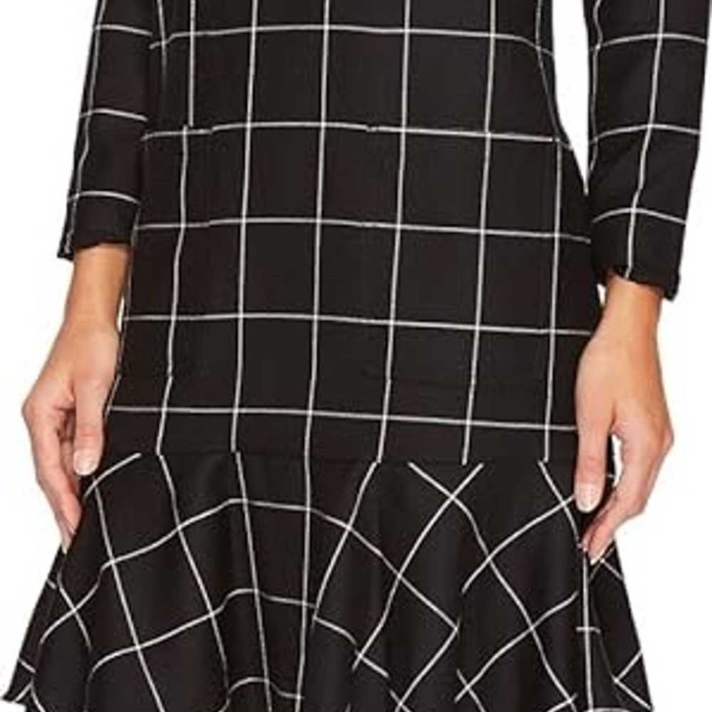 Pendleton Ruffle Hem Wool Dress Women's Dress Bla… - image 4