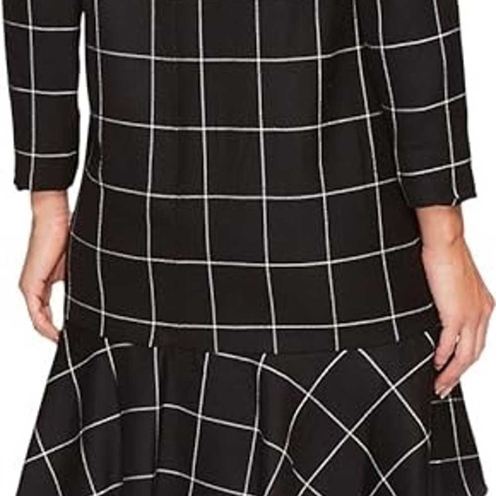 Pendleton Ruffle Hem Wool Dress Women's Dress Bla… - image 5