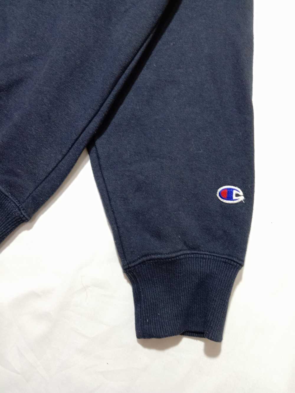 Vintage - Champion Usa Sweatshirt Embroidery Logo… - image 5