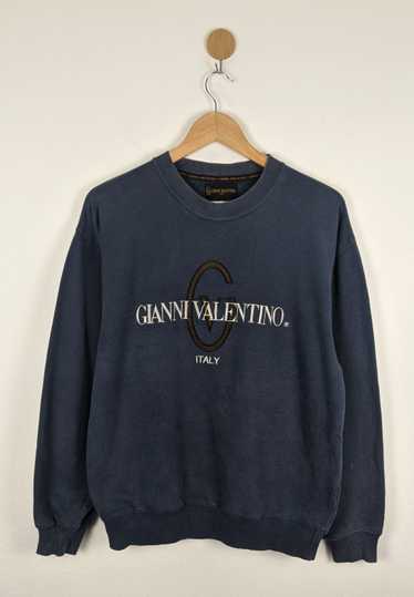 Vintage Gianni Valentino logo 90s italy sweatshirt