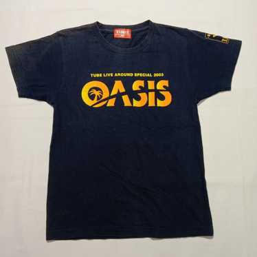 Vintage - Rare Oasis 2003 Britpop Band Tees Tube … - image 1