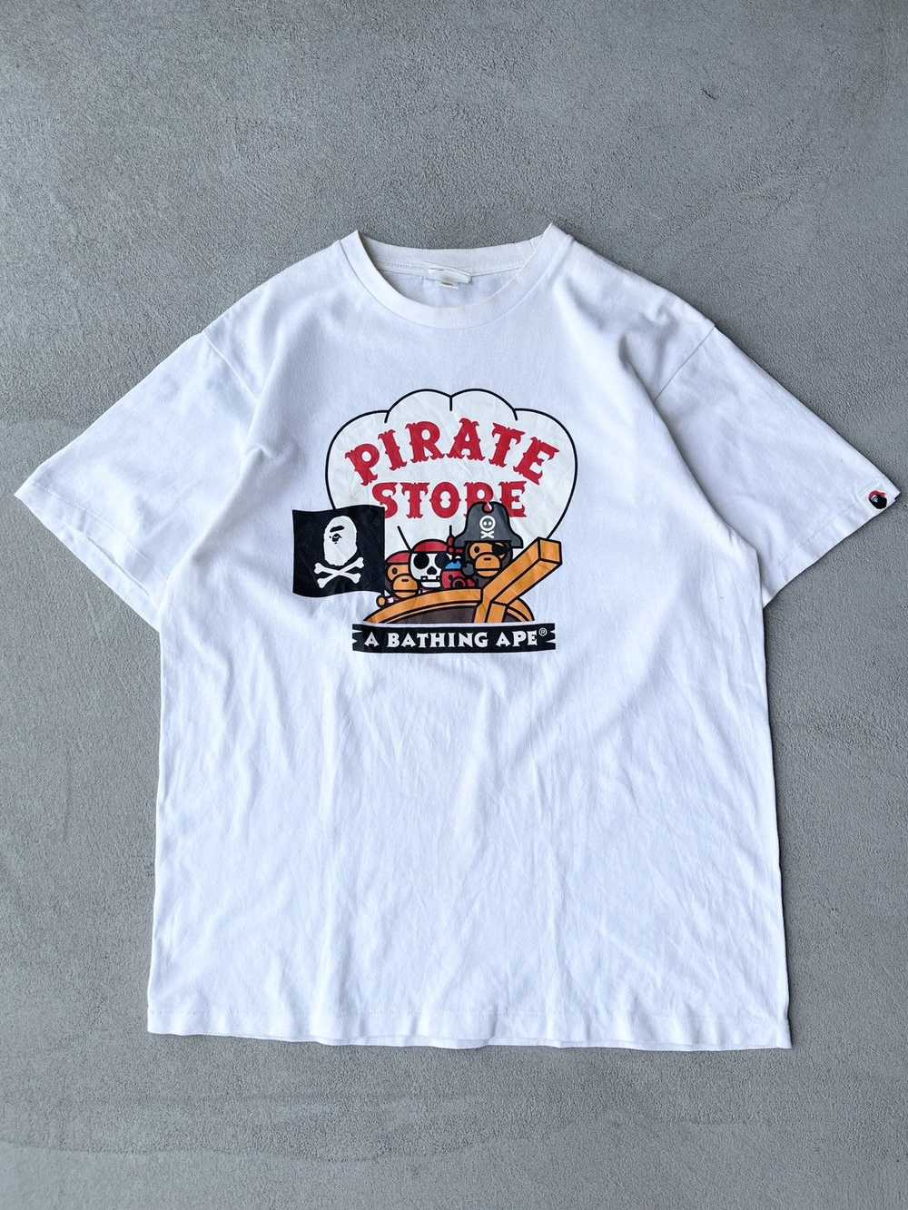 Bape Bape Baby Milo Pirate Squad Pirate Ship Tee … - image 1