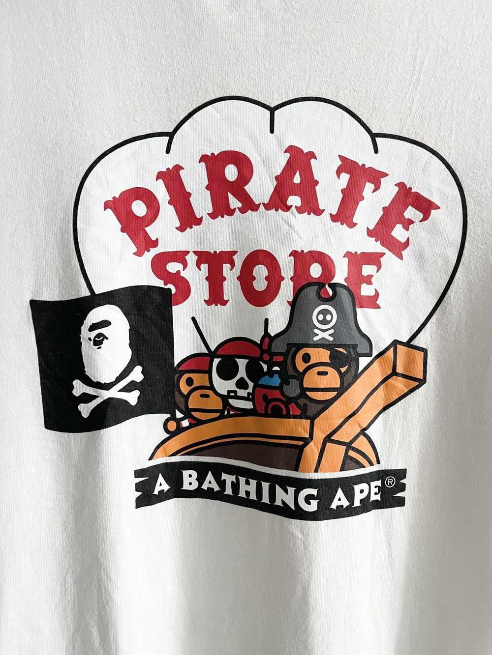 Bape Bape Baby Milo Pirate Squad Pirate Ship Tee … - image 4