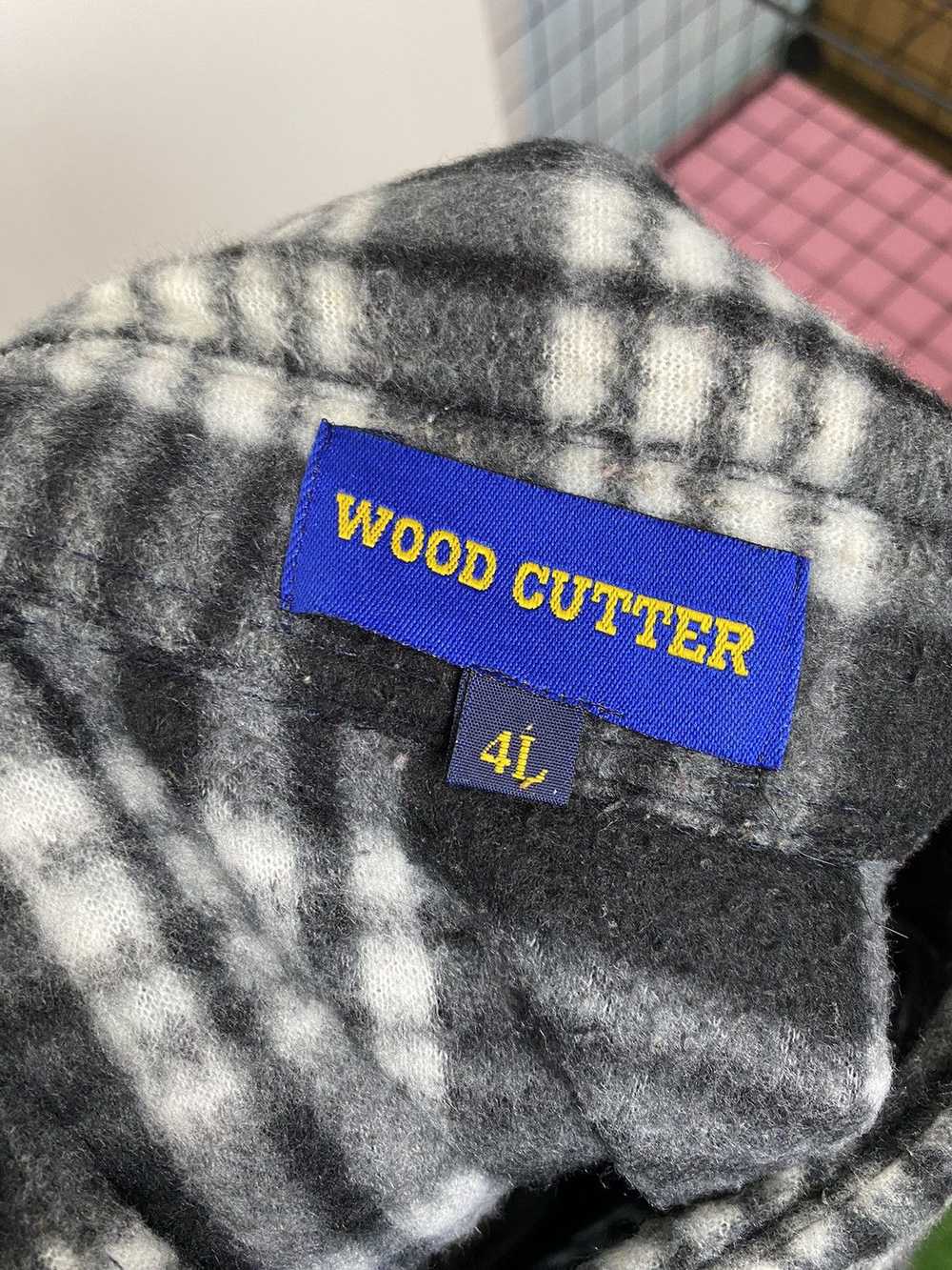 Flannel × Streetwear × Vintage Wood Cutter Flanne… - image 11