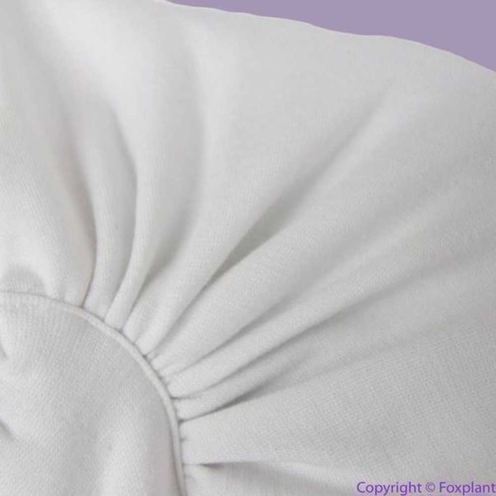 NEW Eloquii white Twisted Shoulder Sheath Dress, … - image 5