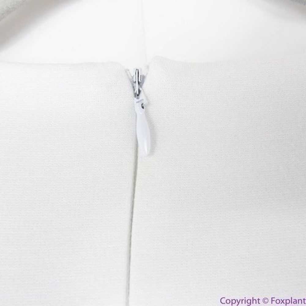NEW Eloquii white Twisted Shoulder Sheath Dress, … - image 9