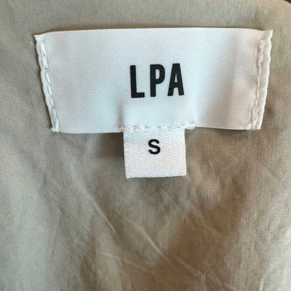 LPA Sofia Mini Dress  Size S In Vanilla Latte - image 8