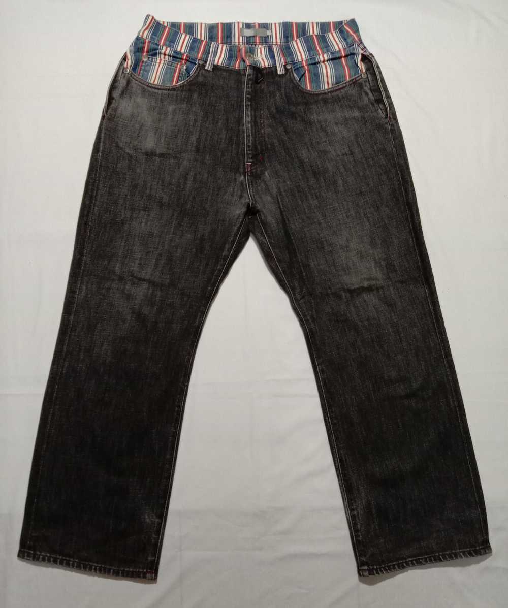 Distressed Denim - Real Mad Hectic Distressed Den… - image 2