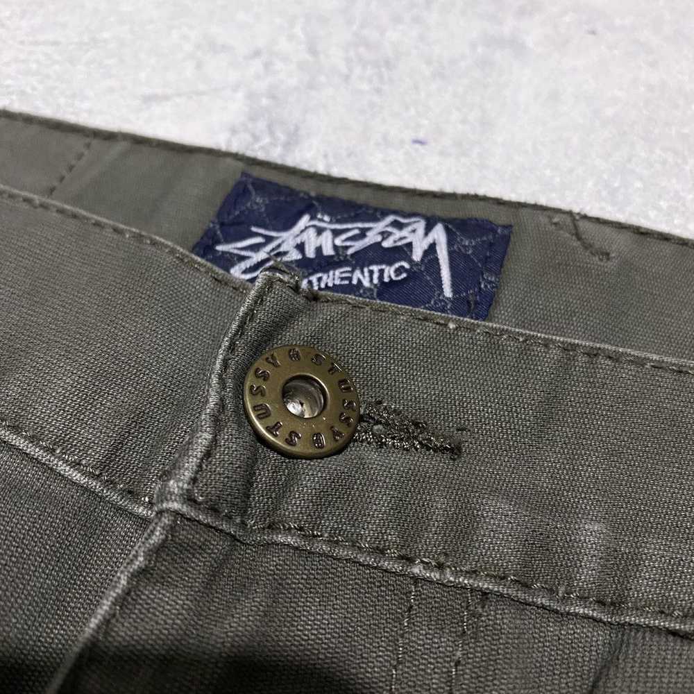 Japanese Brand × Streetwear × Stussy Stussy Embro… - image 5