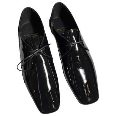 Saint Laurent Patent leather lace ups - image 1