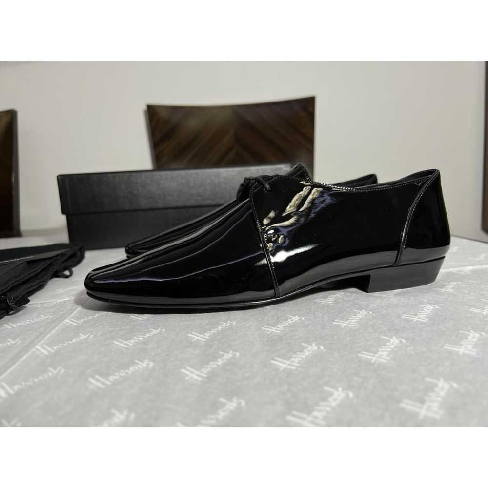 Saint Laurent Patent leather lace ups - image 8