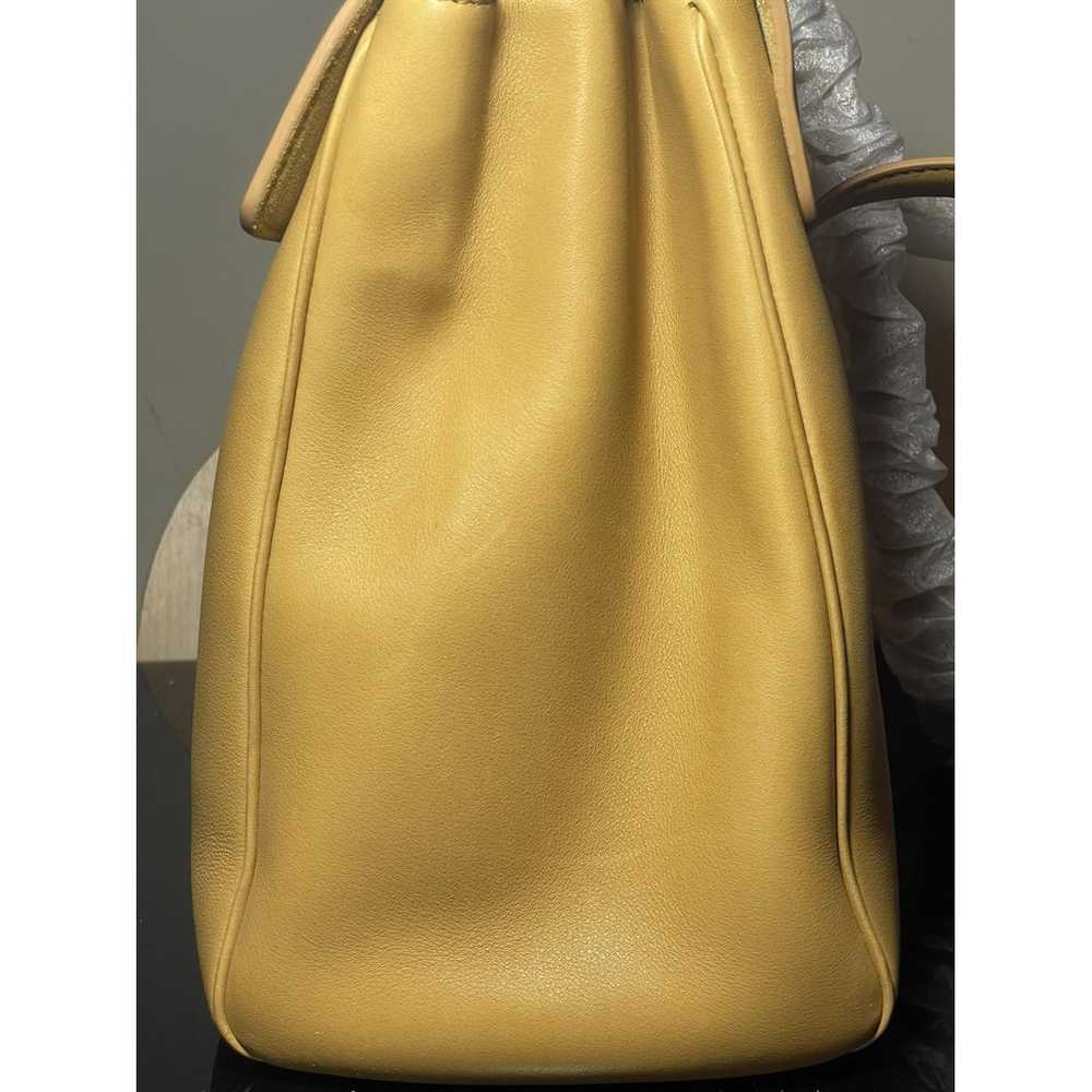 Celine Sac 16 leather handbag - image 4