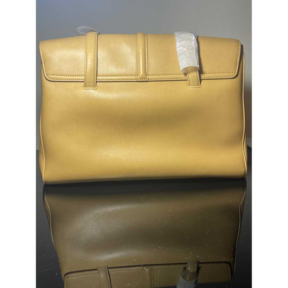 Celine Sac 16 leather handbag - image 7