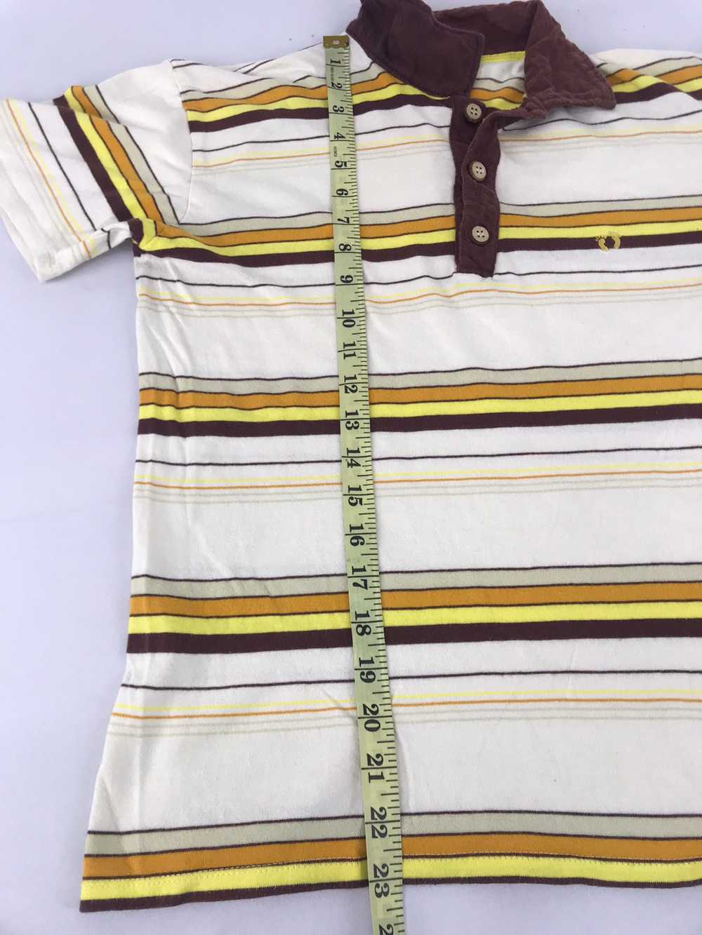 Vintage - Hang Ten Classic Colorful Striped Surf … - image 10