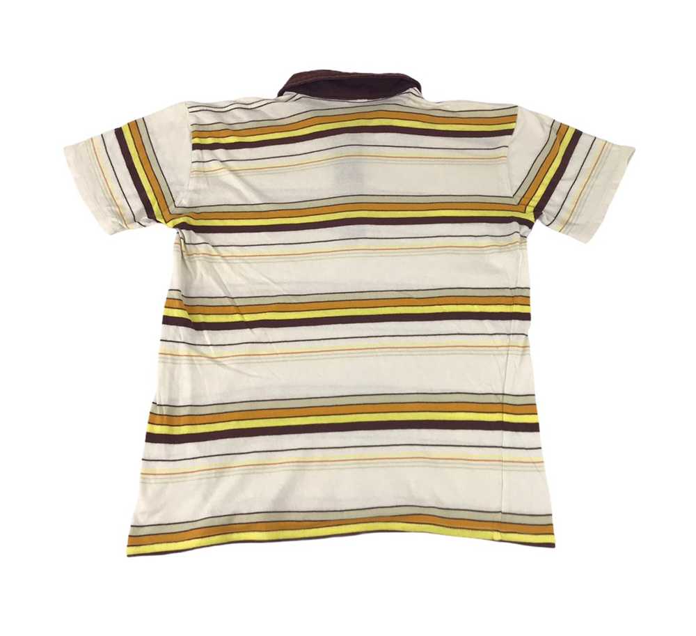 Vintage - Hang Ten Classic Colorful Striped Surf … - image 3