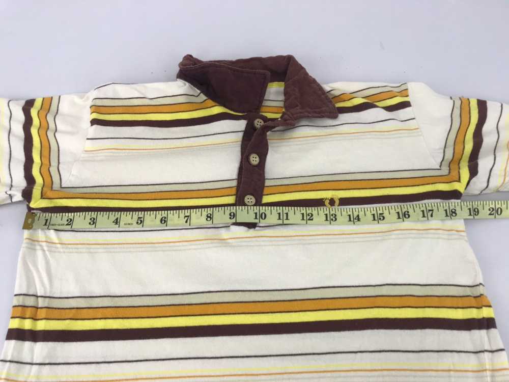 Vintage - Hang Ten Classic Colorful Striped Surf … - image 9