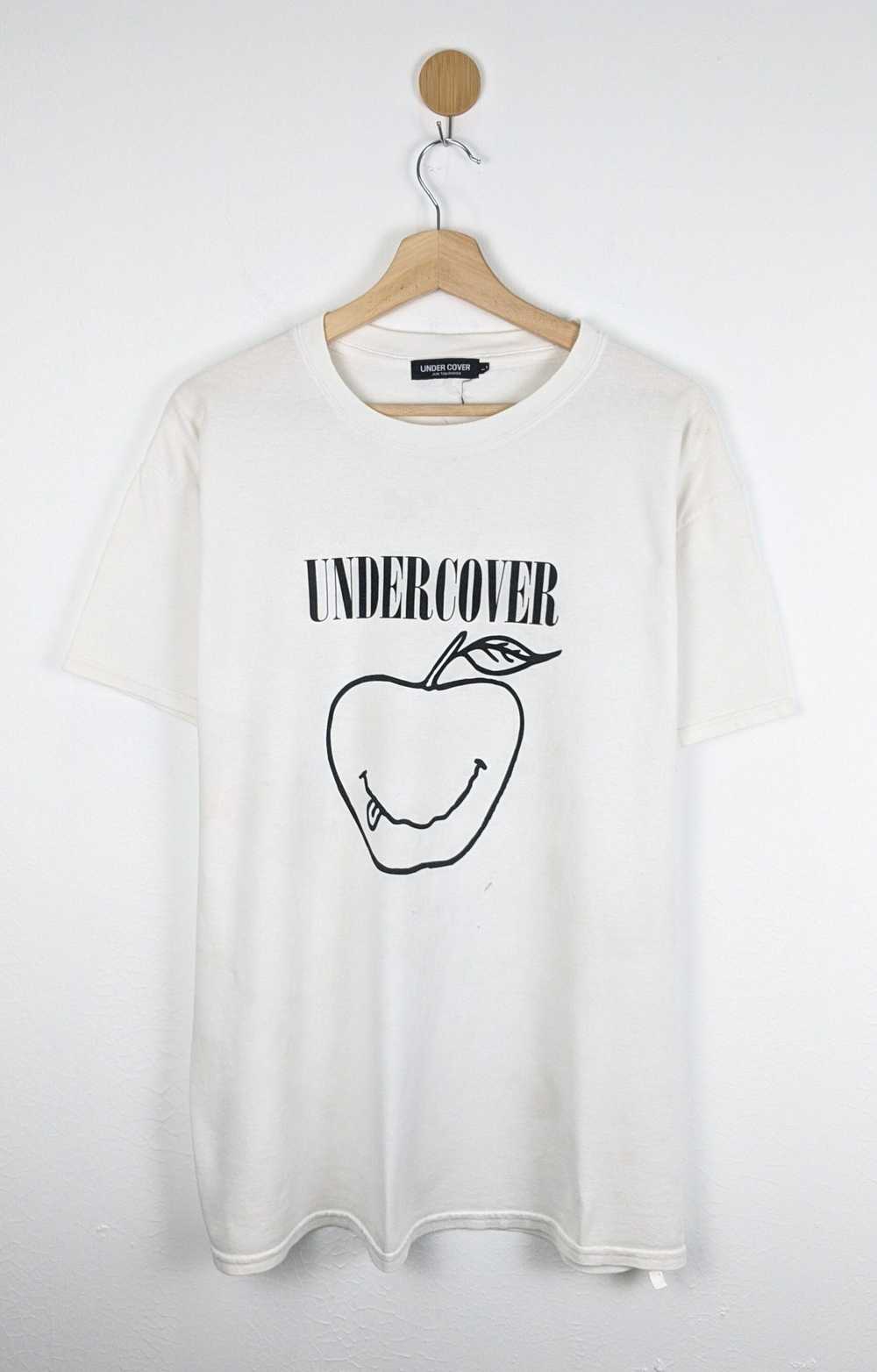 Undercover Nirvana Smiley Apple shirt - image 1