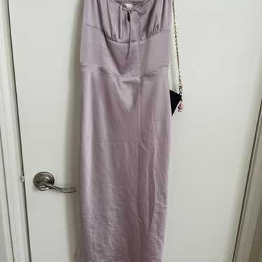 wilfred dress purple - image 1