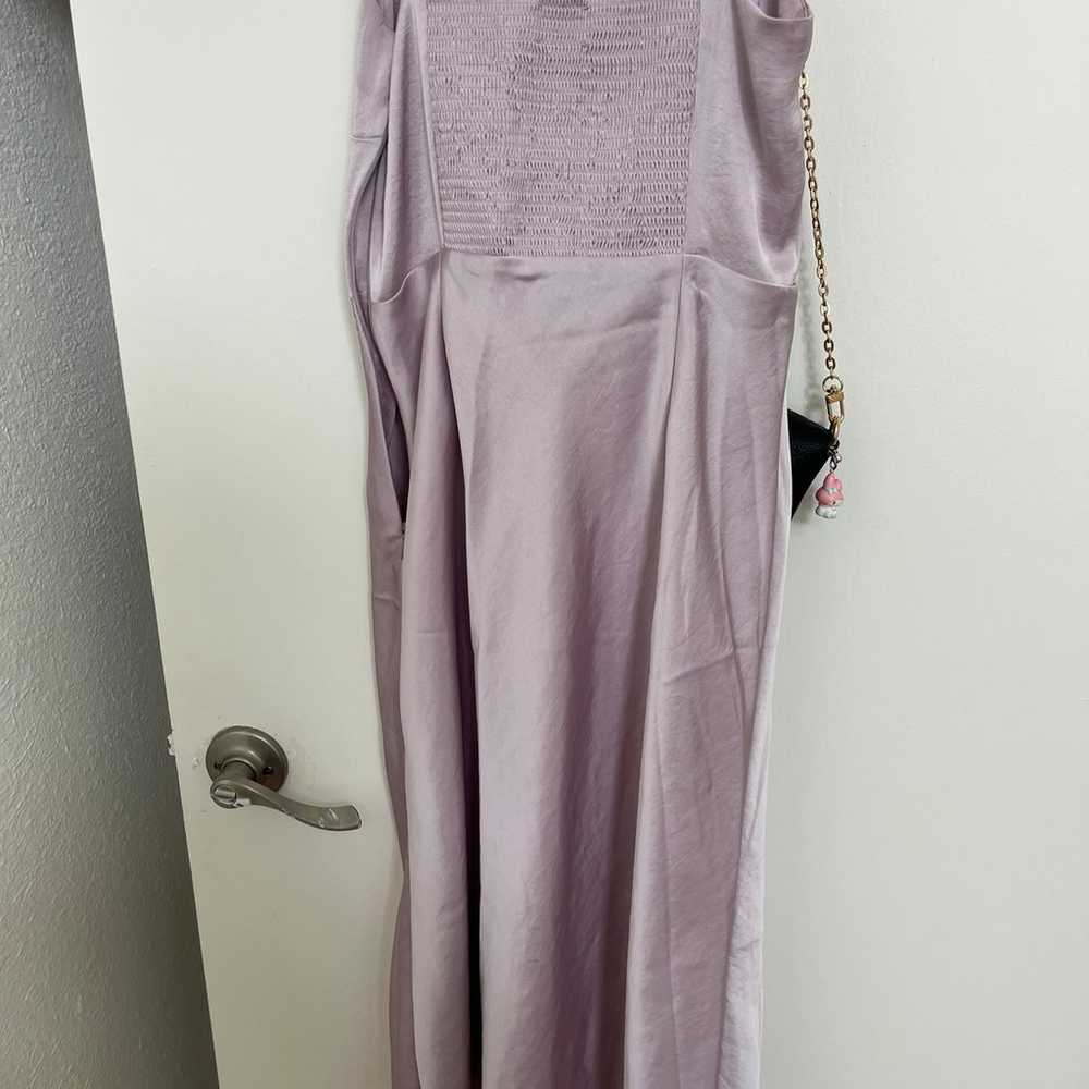 wilfred dress purple - image 4