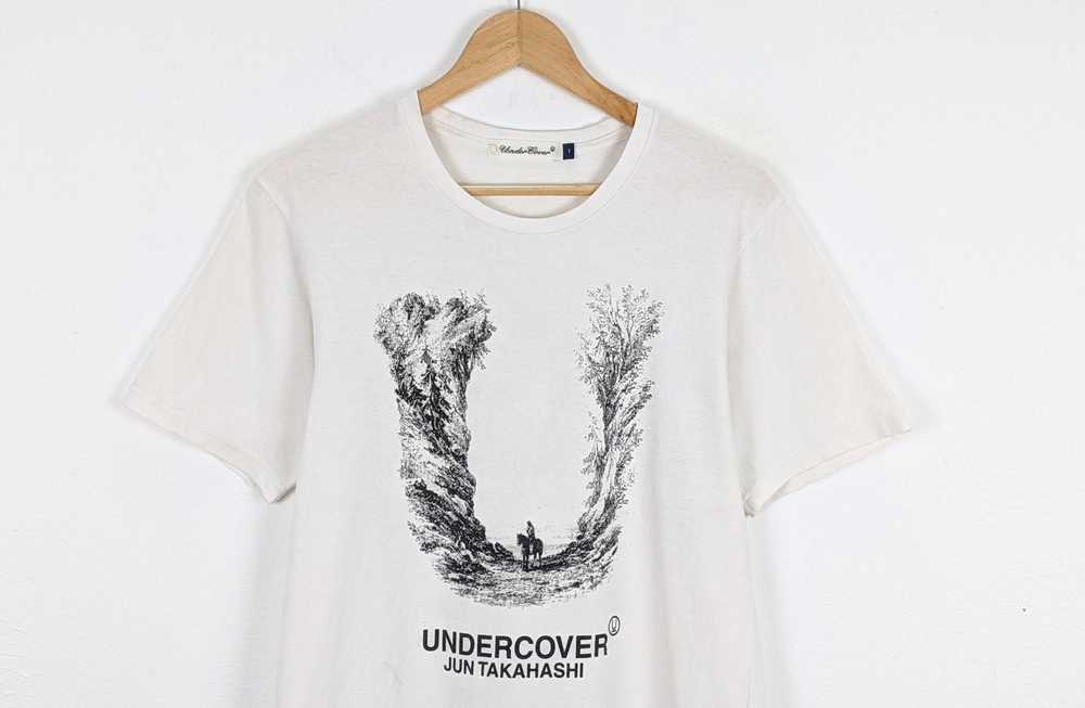 Undercover SS17 Horse Logo shirt - image 2