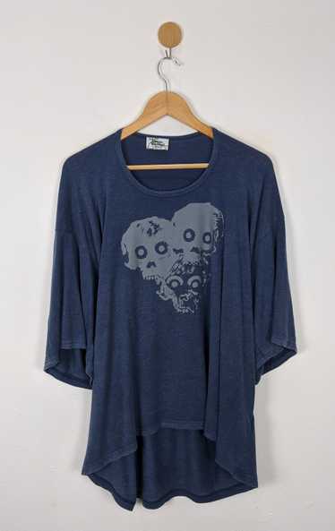 Vivienne Westwood Man Skull shirt