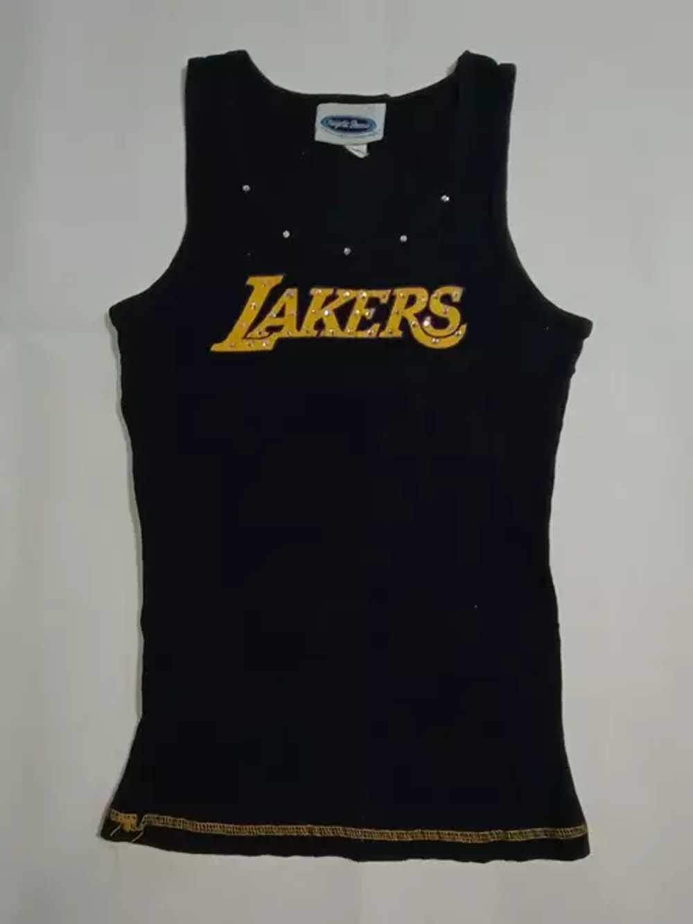 Majestic - Los Angeles Lakers NBA Sleeveless Kobe… - image 2