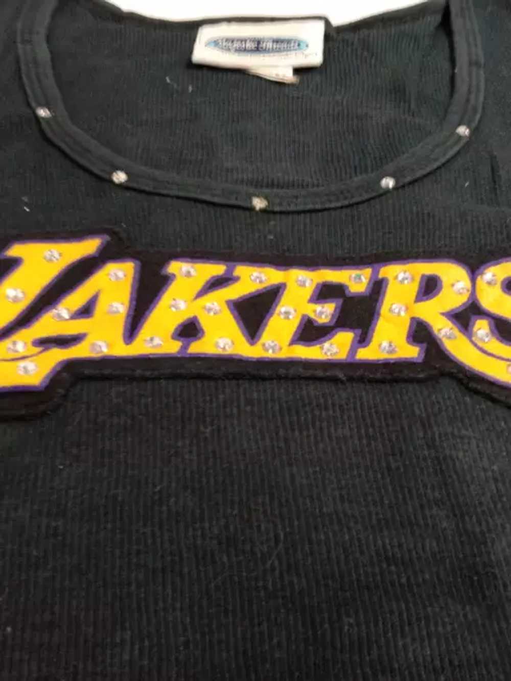 Majestic - Los Angeles Lakers NBA Sleeveless Kobe… - image 3