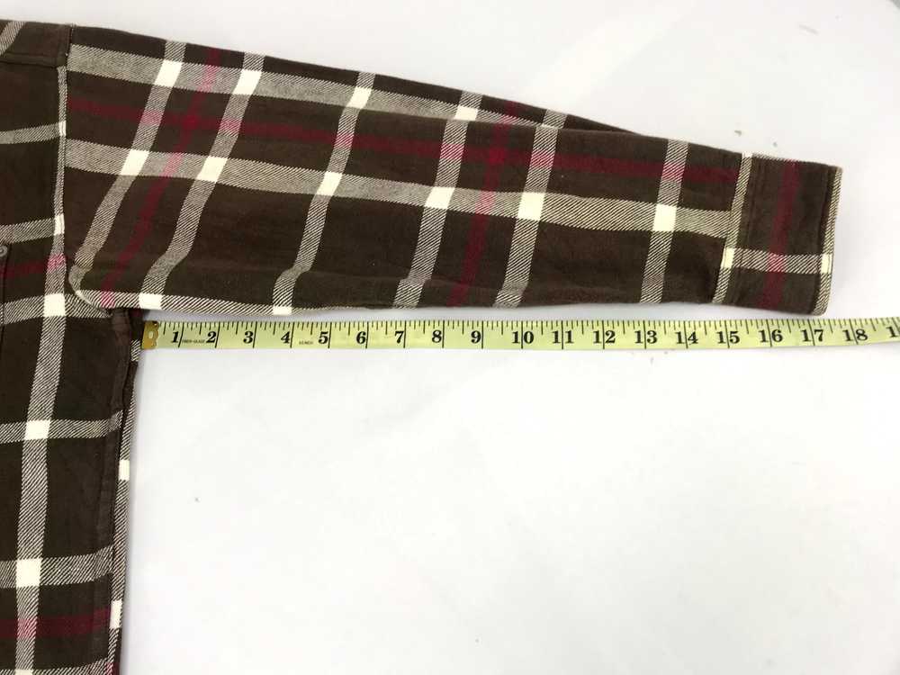 Japanese Brand - Vintage Oo La La Sasson Flannel … - image 12