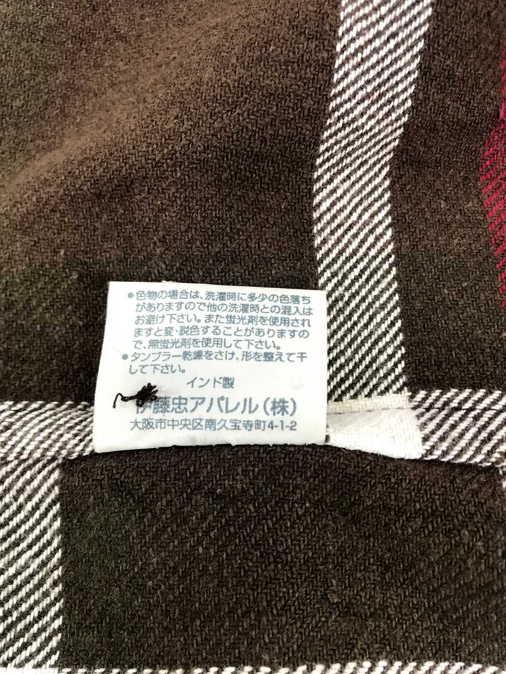 Japanese Brand - Vintage Oo La La Sasson Flannel … - image 9