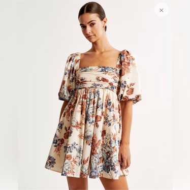 Abercrombie Emerson poplin mini dress, size small… - image 1