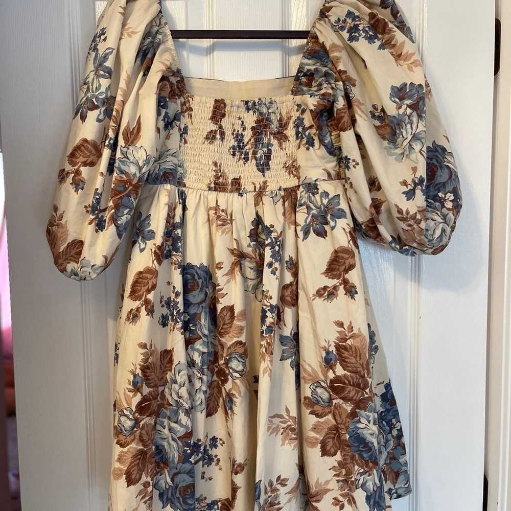Abercrombie Emerson poplin mini dress, size small… - image 4