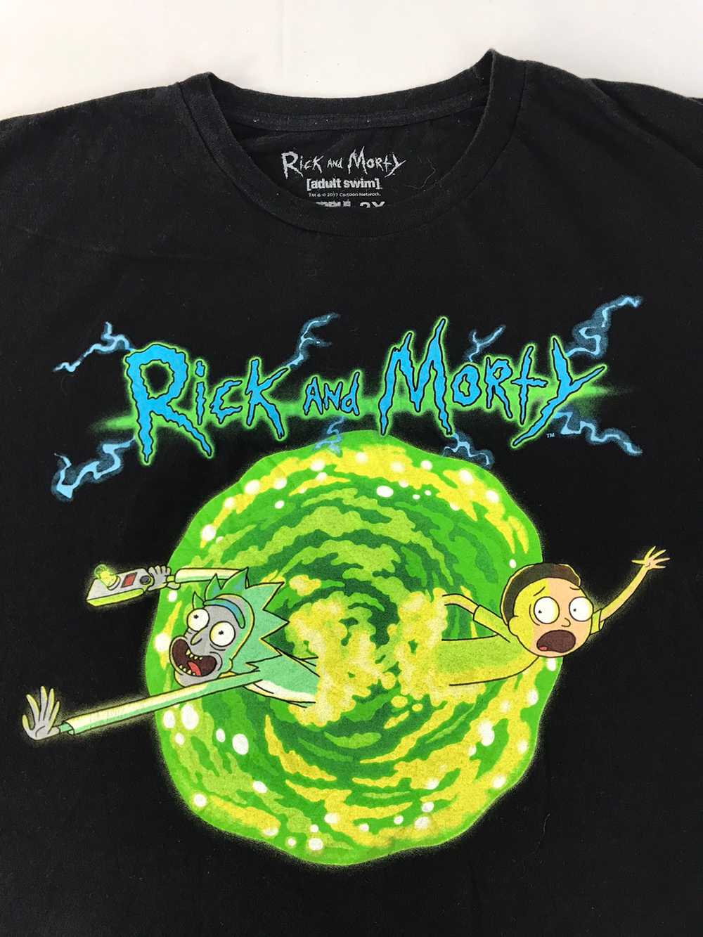 Archival Clothing - Rick & Morty Animated Sitcom … - image 3