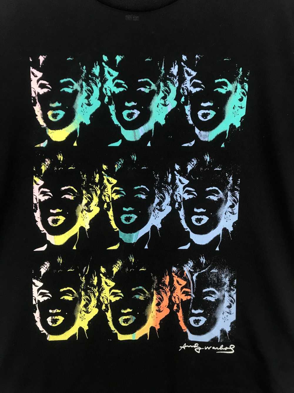 Andy Warhol × Monroe × Uniqlo ANDY WARHOL MARILYN… - image 2