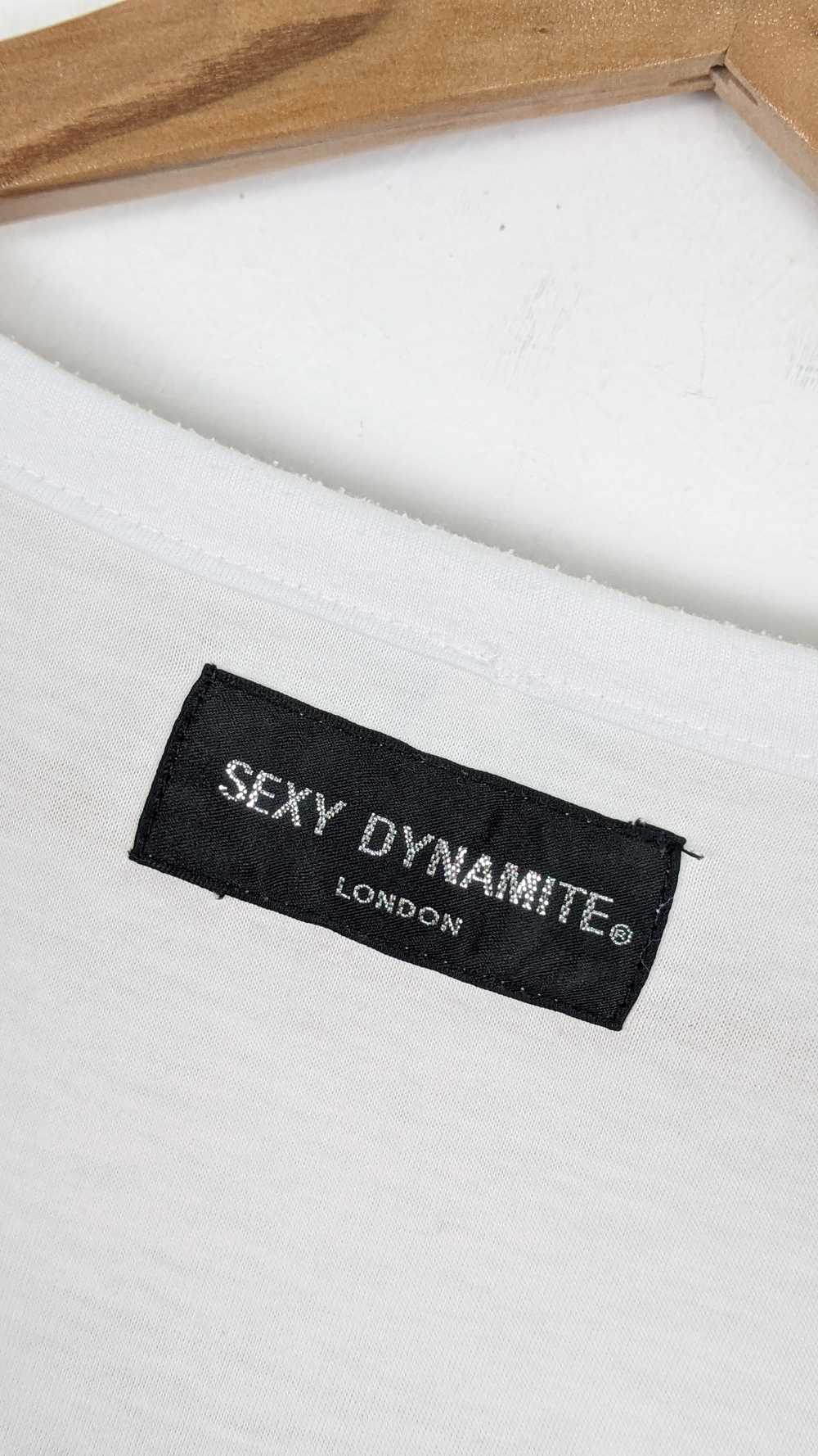 Japanese Brand - Sexy Dynamite London Punk shirt - image 4