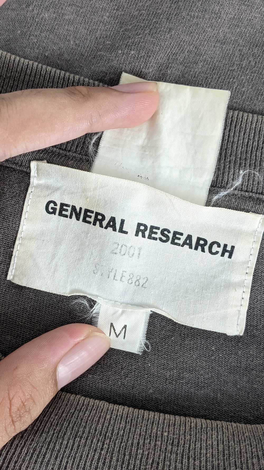 General Research 2001 shirt - image 5