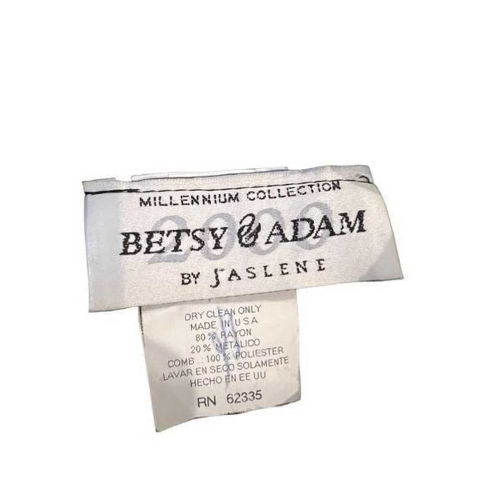 Betsy & Adam Millennium Collection size 4 black s… - image 9