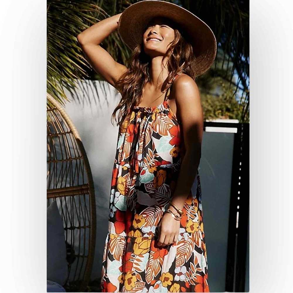 Anthropologie Denyse Tiered Cover-Up Maxi Dress F… - image 10