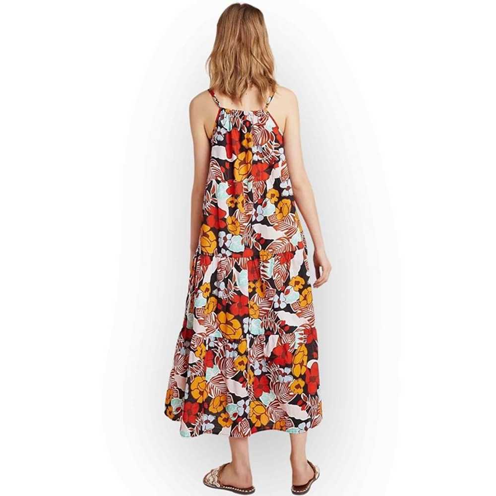 Anthropologie Denyse Tiered Cover-Up Maxi Dress F… - image 6
