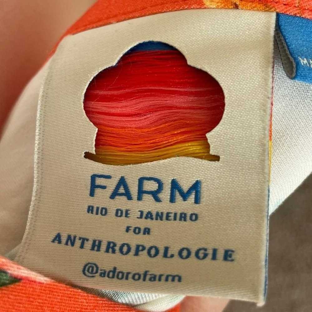 Farm Rio Anthropologie Kiera Maxi Dress boho soft… - image 6