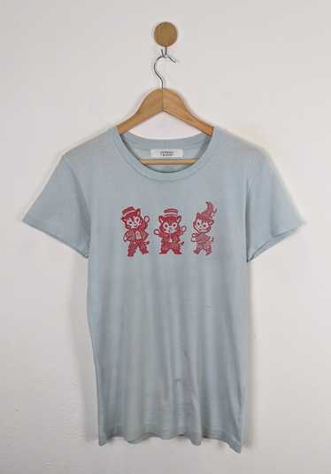 Hysteric Glamour 3 kittens shirt