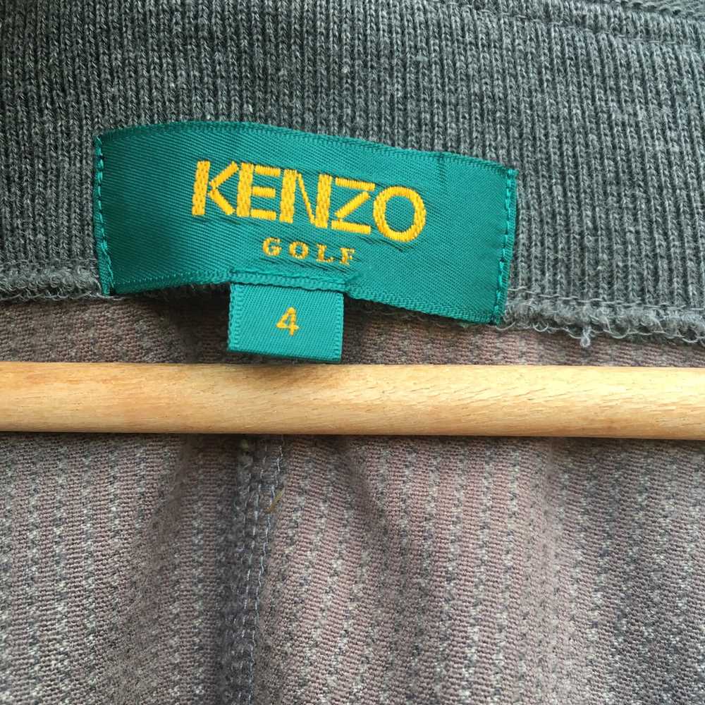 Kenzo Golf Embroidery Logo Cardigan - image 11