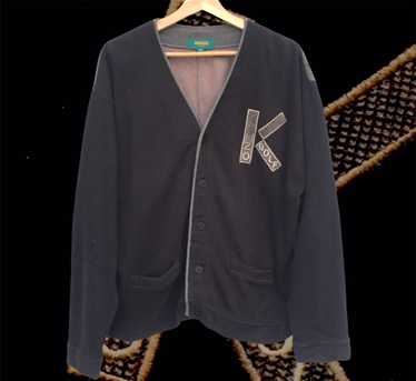 Kenzo Golf Embroidery Logo Cardigan - image 1