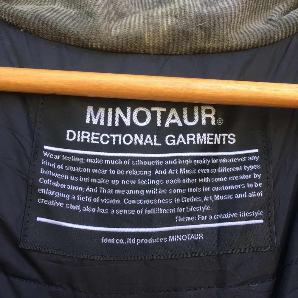 Minotaur - Minotaur Wool Vest Made in Japan - image 10